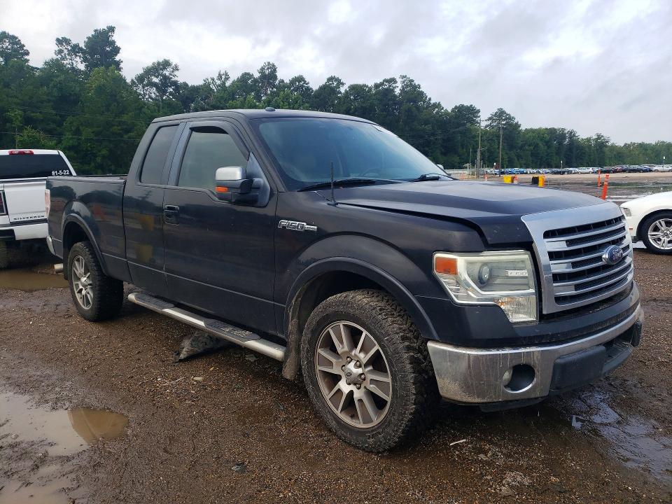 57830166 :رقم المزاد ، 1FTFX1CFXEKG54575 vin ، 2014 Ford F150 Supercrew مزاد بيع