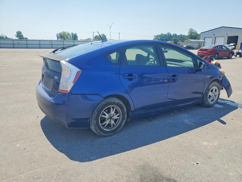 2010 Toyota Prius მანქანა იყიდება აუქციონზე, vin: JTDKN3DU6A0022899, აუქციონის ნომერი: 57145406