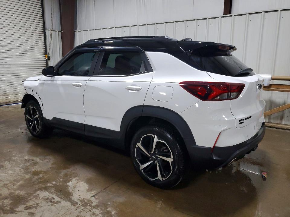 Продажа на аукционе авто 2021 Chevrolet Trailblazer, vin: KL79MUSL3MB122479, номер лота: 56024246