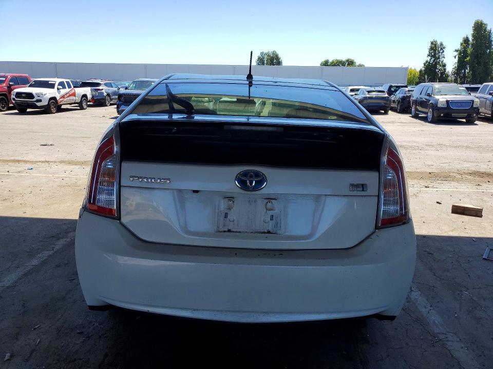 Продажа на аукционе авто 2015 Toyota Prius, vin: JTDKN3DUXF0444732, номер лота: 56951886
