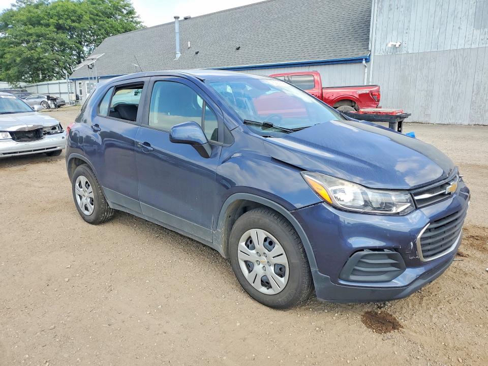 59243296 :رقم المزاد ، 3GNCJKSB8JL299284 vin ، 2018 Chevrolet Trax مزاد بيع