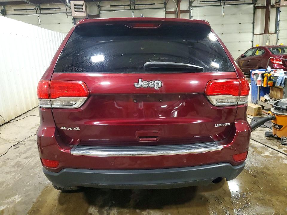 56580456 :رقم المزاد ، 1C4RJFBG2GC496297 vin ، 2016 Jeep Grand Cherokee مزاد بيع