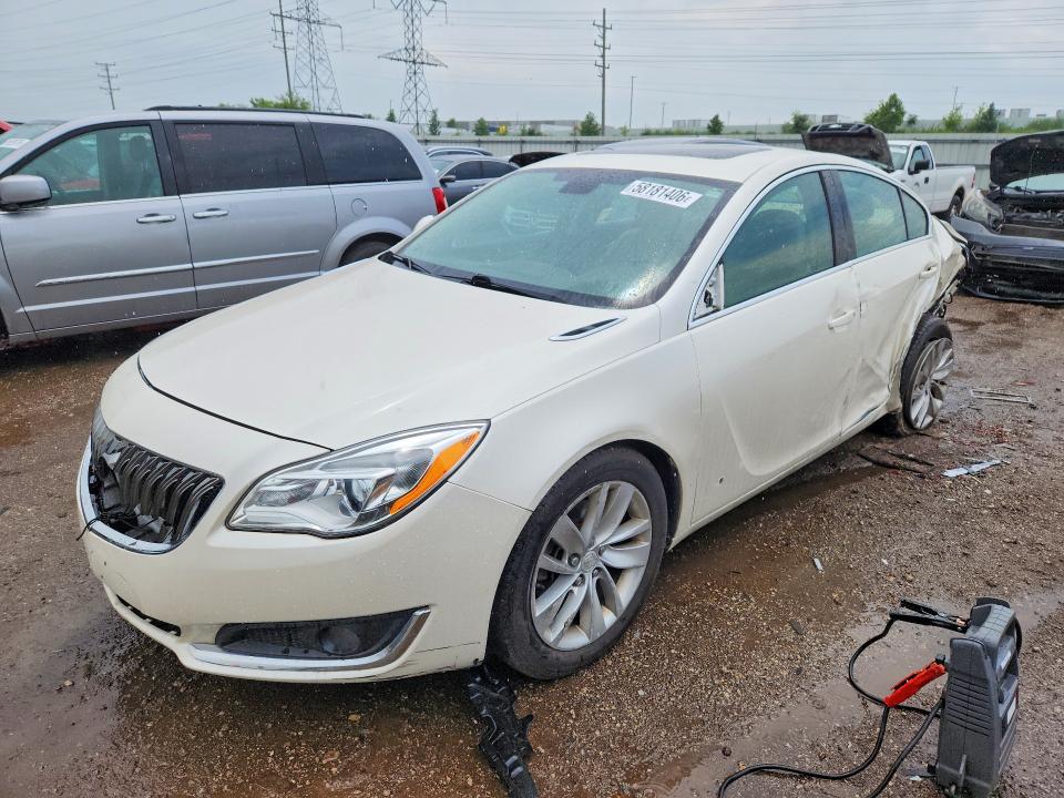 Aukcja sprzedaży 2015 Buick Regal, vin: 2G4GK5EX4F9197731, numer aukcji: 58181406