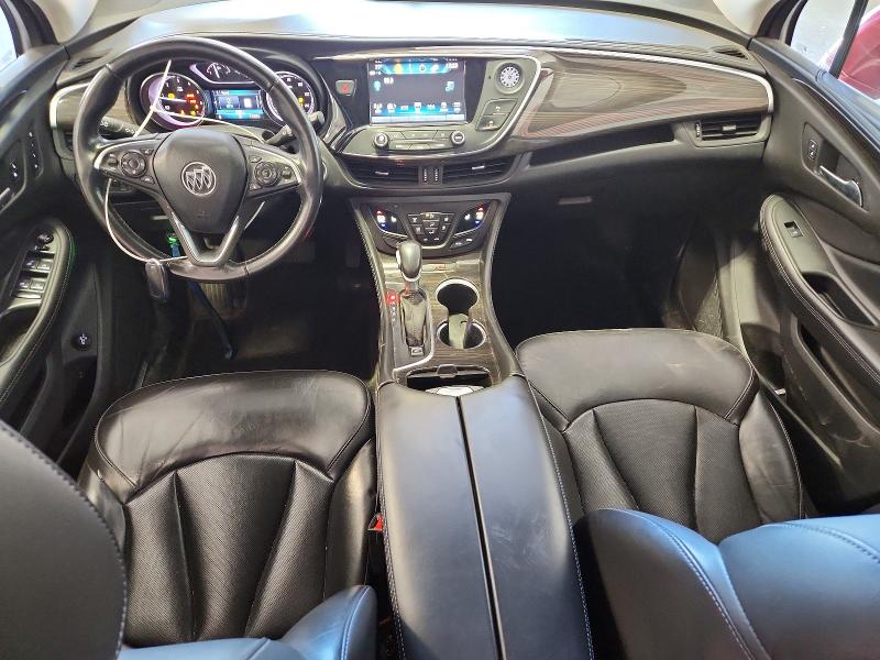 57545446 :رقم المزاد ، LRBFXCSA4KD095055 vin ، 2019 Buick Envision مزاد بيع