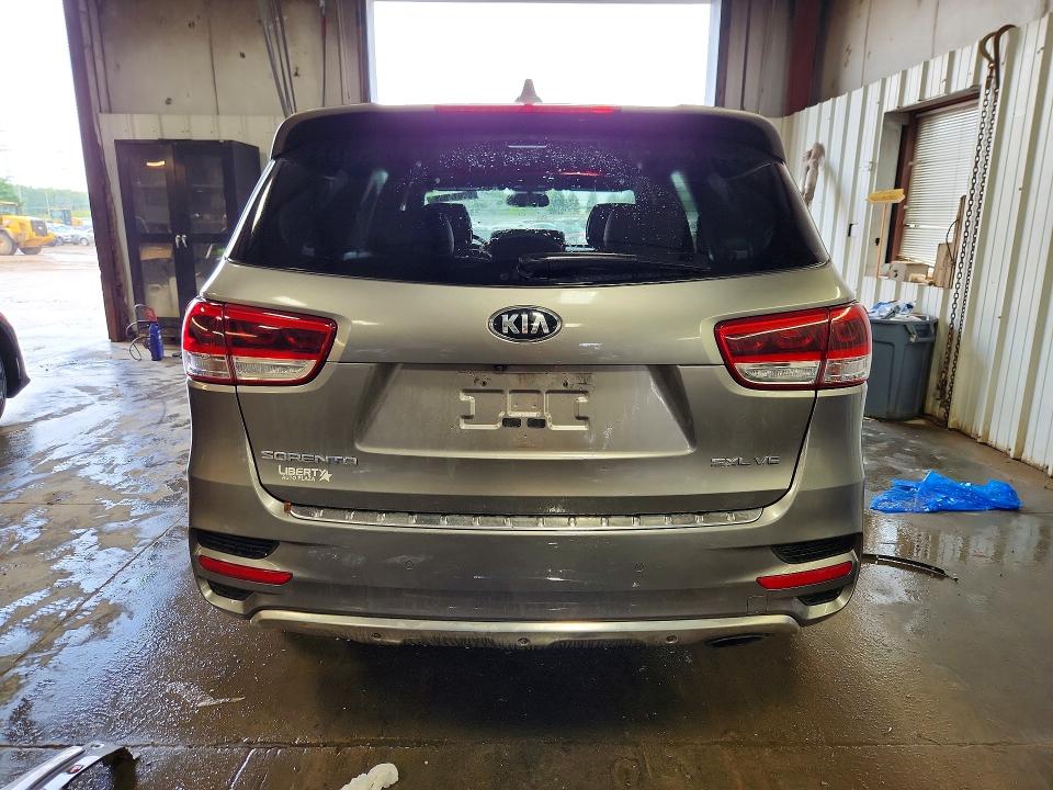 Продаж на аукціоні авто 2016 Kia Sorento, vin: 5XYPK4A56GG066857, номер лоту: 58612836