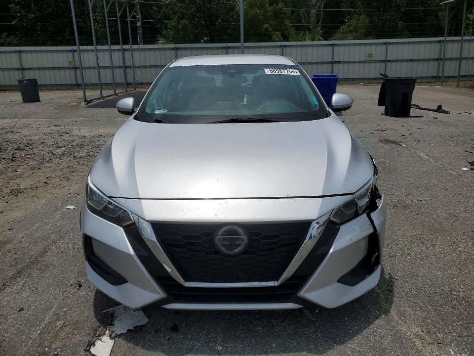 2021 Nissan Sentra მანქანა იყიდება აუქციონზე, vin: 3N1AB8CV4MY262042, აუქციონის ნომერი: 58987766