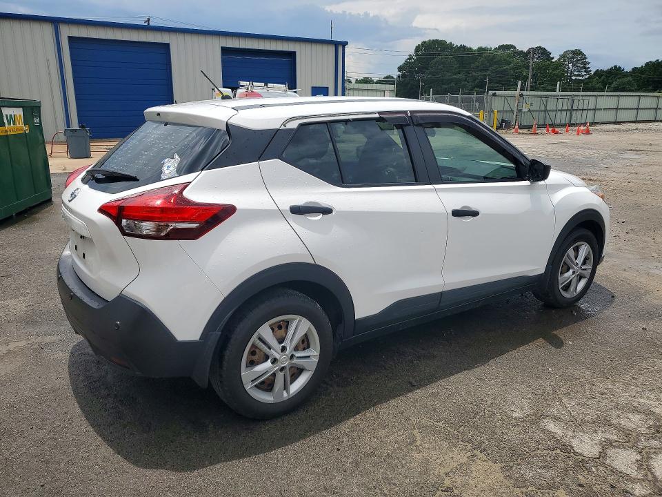 Продажа на аукционе авто 2020 Nissan Kicks, vin: 3N1CP5BV0LL527934, номер лота: 56563076