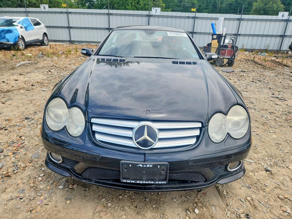 2007 Mercedes-benz Sl მანქანა იყიდება აუქციონზე, vin: WDBSK71F77F120415, აუქციონის ნომერი: 57438926