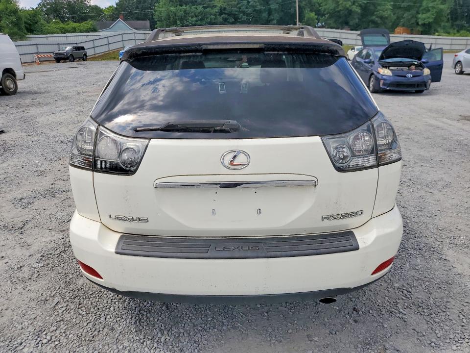 59223556 :رقم المزاد ، JTJGA31U150050361 vin ، 2005 Lexus Rx مزاد بيع