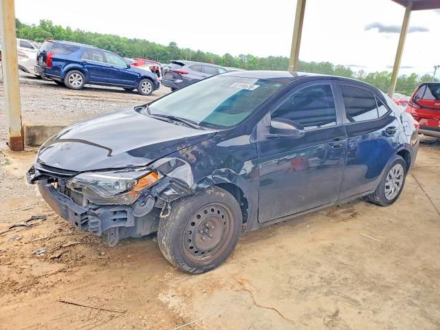 55198676 :رقم المزاد ، 2T1BURHE0KC150975 vin ، 2019 Toyota Corolla مزاد بيع