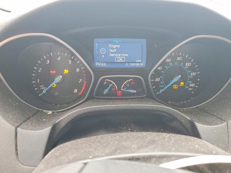 56176256 :رقم المزاد ، 1FADP3F20EL455241 vin ، 2014 Ford Focus مزاد بيع