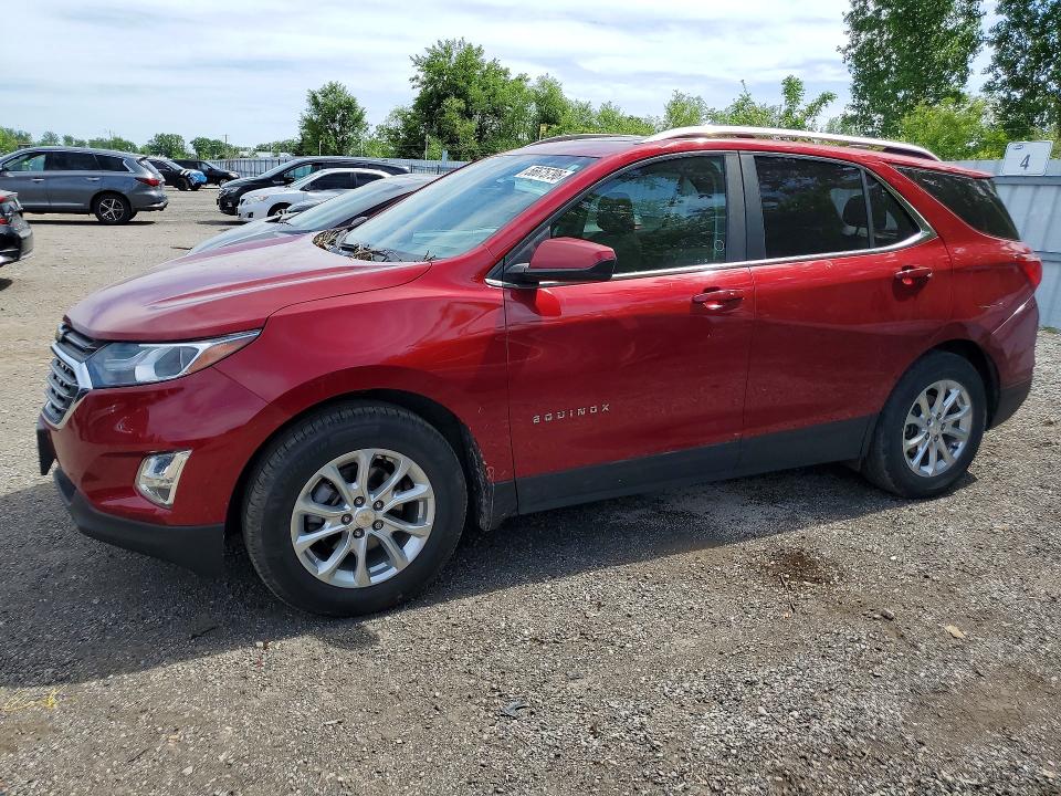 56675796 :رقم المزاد ، 2GNAXKEV1M6164183 vin ، 2021 Chevrolet Equinox مزاد بيع