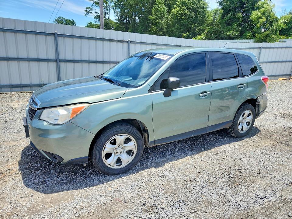 2014 Subaru Forester მანქანა იყიდება აუქციონზე, vin: JF2SJAAC5EH449902, აუქციონის ნომერი: 58022126