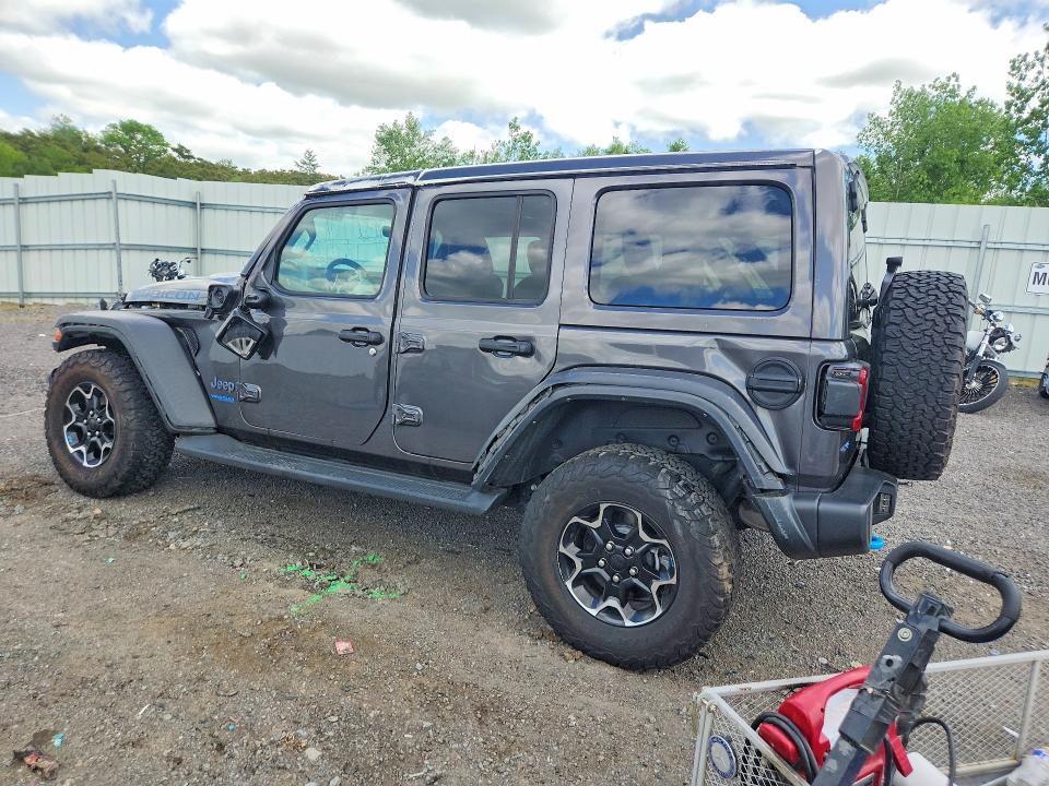 Aukcja sprzedaży 2022 Jeep Wrangler Unlimited, vin: 1C4JJXR64NW112810, numer aukcji: 55396716