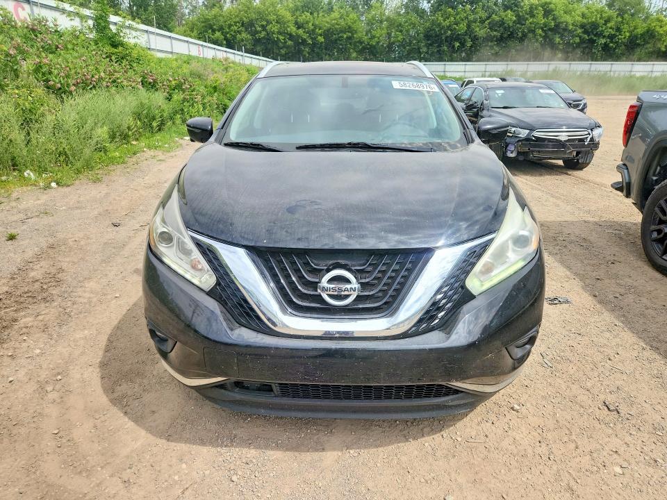 Aukcja sprzedaży 2016 Nissan Murano, vin: 5N1AZ2MH8GN104623, numer aukcji: 58268976