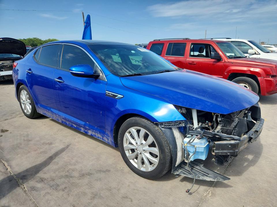 Aukcja sprzedaży 2015 Kia Optima, vin: 5XXGR4A66FG403745, numer aukcji: 58756296