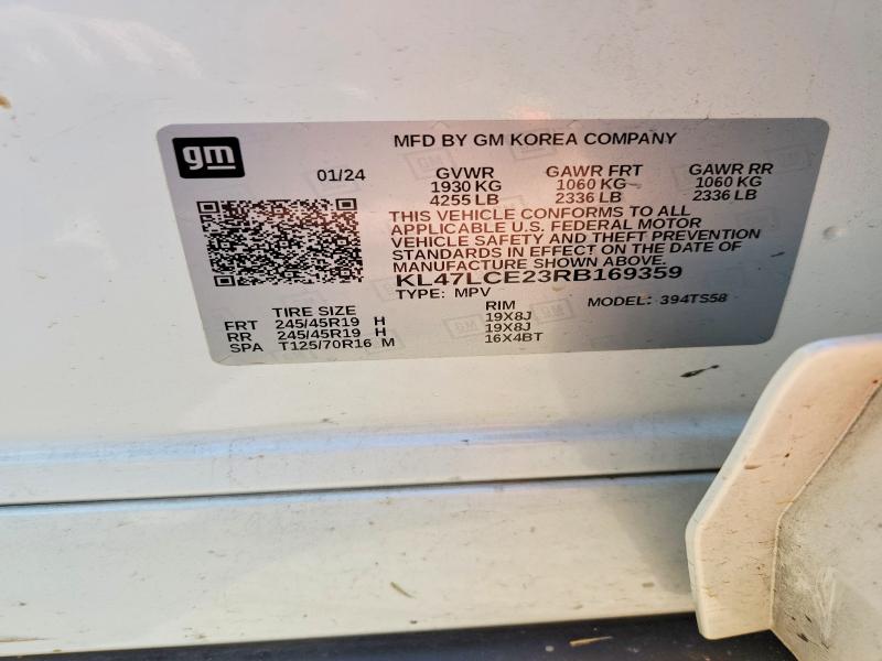 Продажа на аукционе авто 2024 Buick Envista, vin: KL47LCE23RB169359, номер лота: 55523336