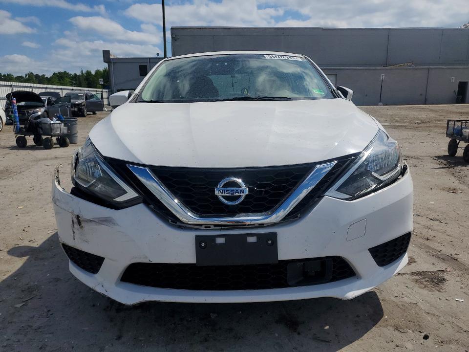 56602046 :رقم المزاد ، 3N1AB7APXKY429127 vin ، 2019 Nissan Sentra مزاد بيع