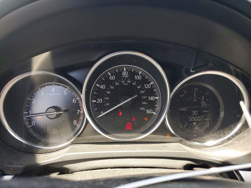 2019 Mazda Cx-5 მანქანა იყიდება აუქციონზე, vin: JM3KFBBM3K1529966, აუქციონის ნომერი: 56951936