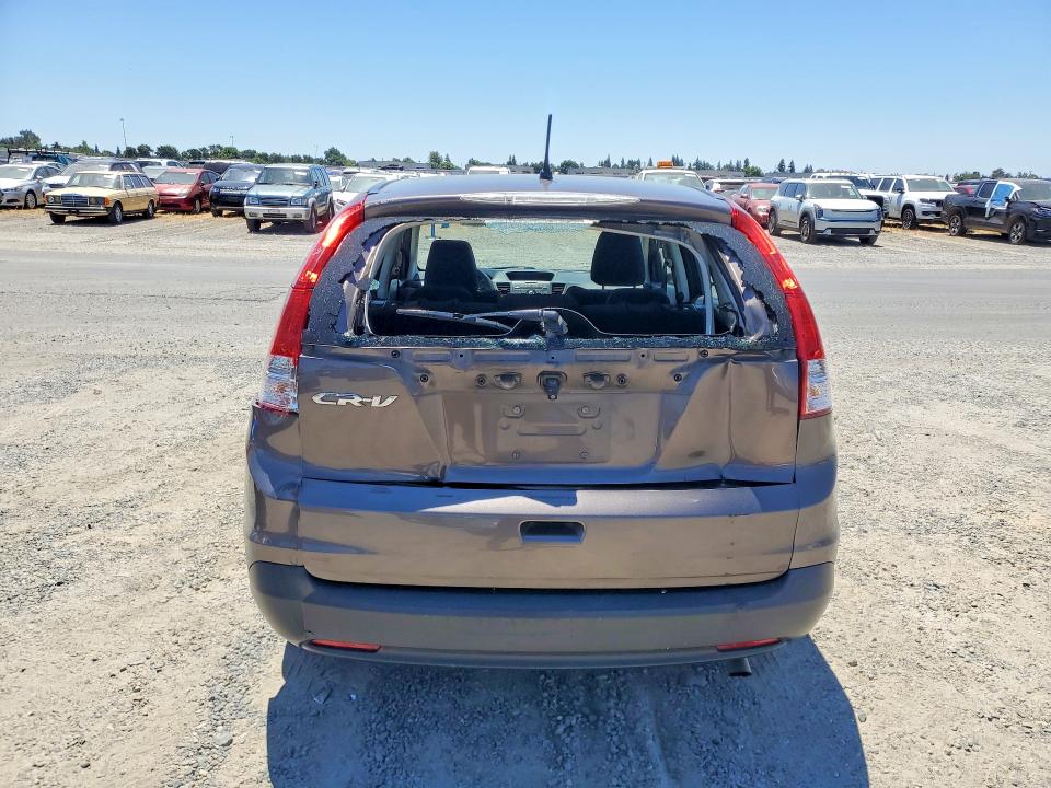 58517806 :رقم المزاد ، 2HKRM3H30EH543953 vin ، 2014 Honda Cr-v مزاد بيع