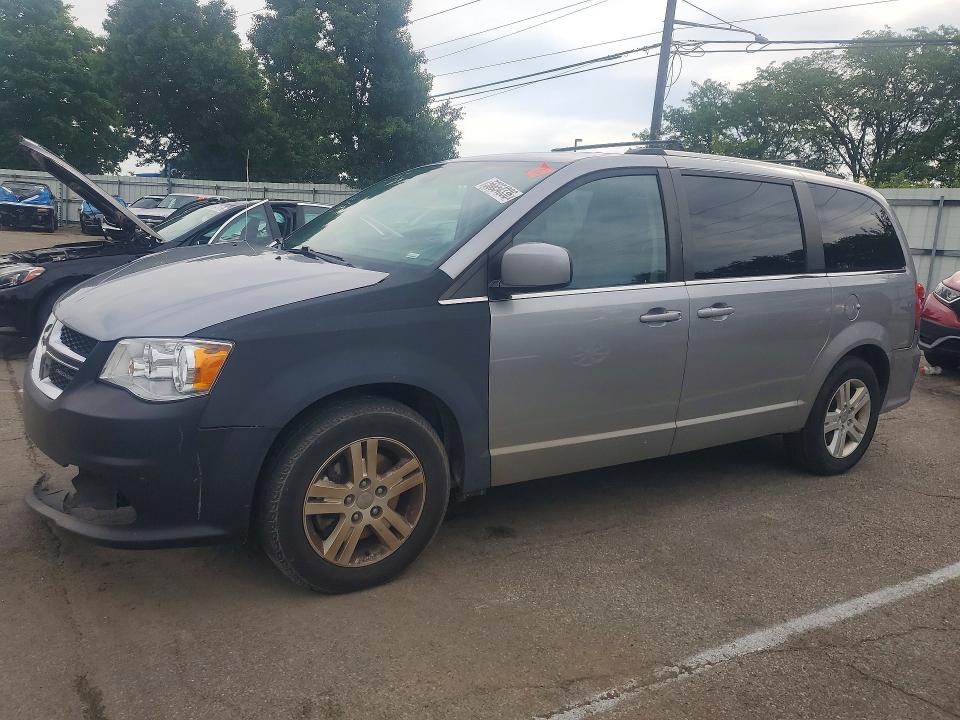 Aukcja sprzedaży 2019 Dodge Grand Caravan, vin: 2C4RDGCG0KR761245, numer aukcji: 56654336