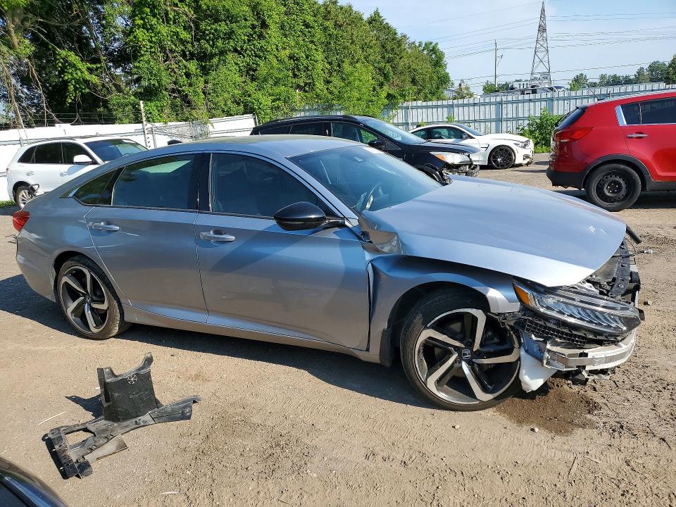 Продажа на аукционе авто 2021 Honda Accord, vin: 1HGCV1F20MA801235, номер лота: 59100276