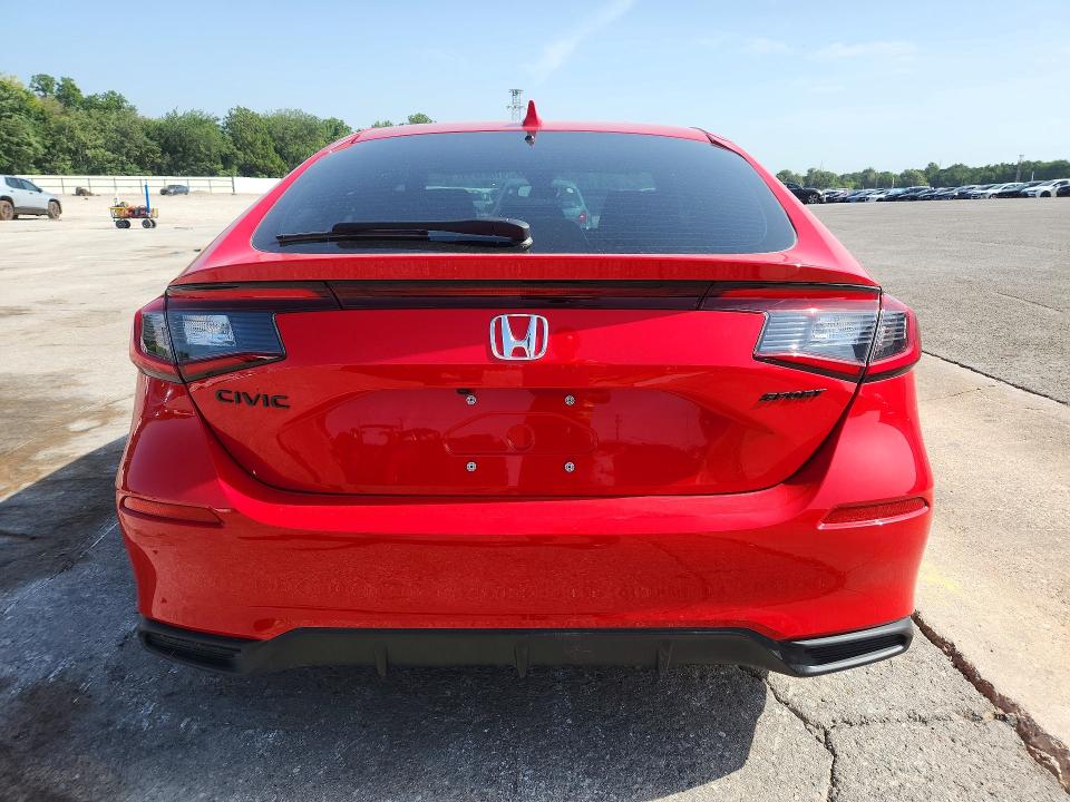 Продаж на аукціоні авто 2026 Honda Civic, vin: 19XFL2H8XTE007623, номер лоту: 97683235