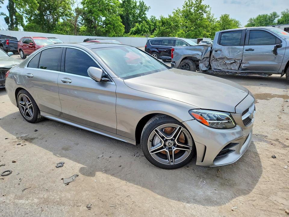 2020 Mercedes-benz C მანქანა იყიდება აუქციონზე, vin: 55SWF8EB9LU326532, აუქციონის ნომერი: 55990546