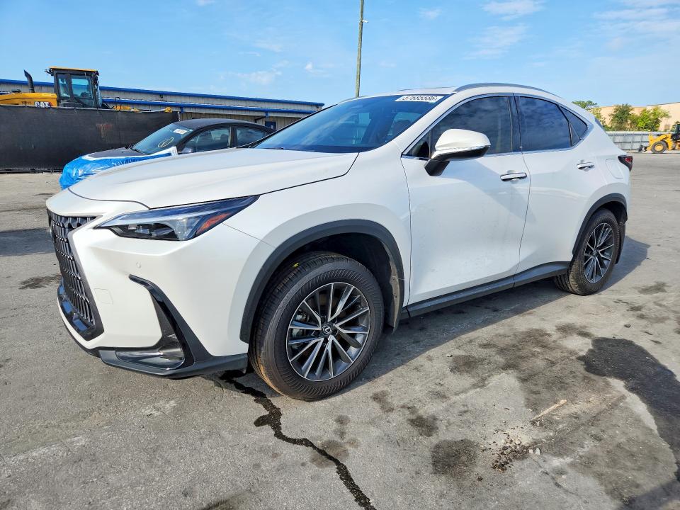 Auction sale of the 2025 Lexus Nx, vin: 2T2GGCEZ8SC088304, lot number: 57685586
