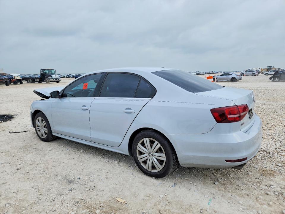 2017 Volkswagen Jetta მანქანა იყიდება აუქციონზე, vin: 3VW2B7AJ3HM374837, აუქციონის ნომერი: 58016906