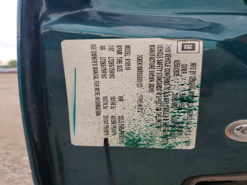 Продаж на аукціоні авто 1995 Gmc Yukon, vin: 3GKEK18KXSG505123, номер лоту: 58591926