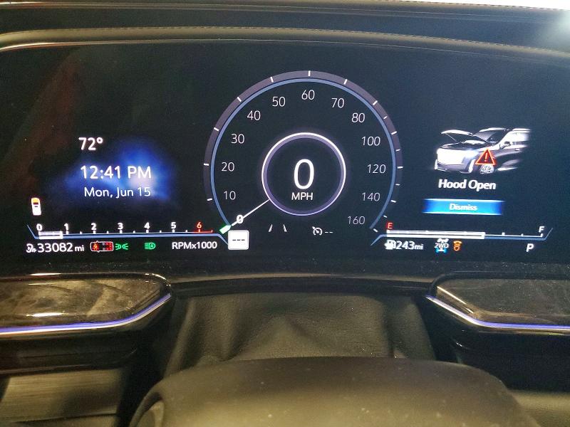 57216046 :رقم المزاد ، 1GYS4BKL1MR402475 vin ، 2021 Cadillac Escalade مزاد بيع