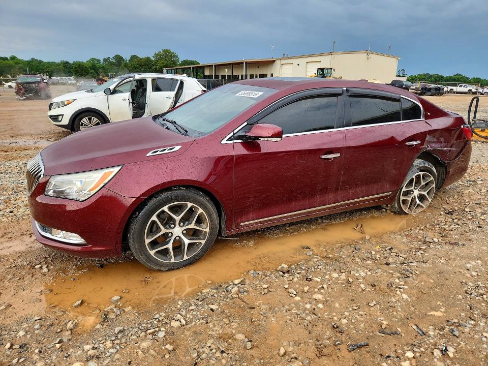 Продажа на аукционе авто 2016 Buick Lacrosse, vin: 1G4G45G38GF169864, номер лота: 55699516