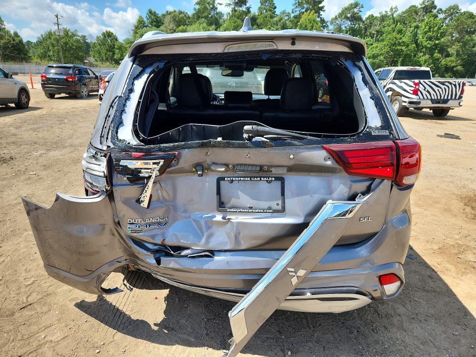 Продажа на аукционе авто 2022 Mitsubishi Outlander, vin: JA4J2VA7XNZ029025, номер лота: 58806746