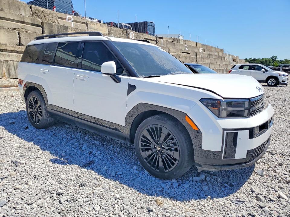 55950026 :رقم المزاد ، 5NMP5DG19SH017629 vin ، 2025 Hyundai Santa Fe مزاد بيع