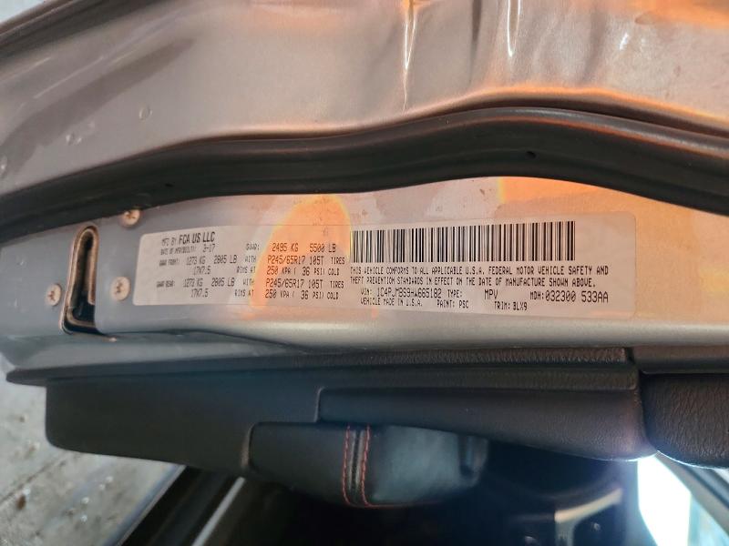 58989466 :رقم المزاد ، 1C4PJMBS9HW665182 vin ، 2017 Jeep Cherokee مزاد بيع