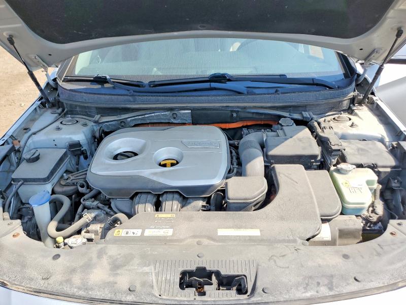 2017 Hyundai Sonata Hybrid მანქანა იყიდება აუქციონზე, vin: KMHE24L1XHA044021, აუქციონის ნომერი: 59157536