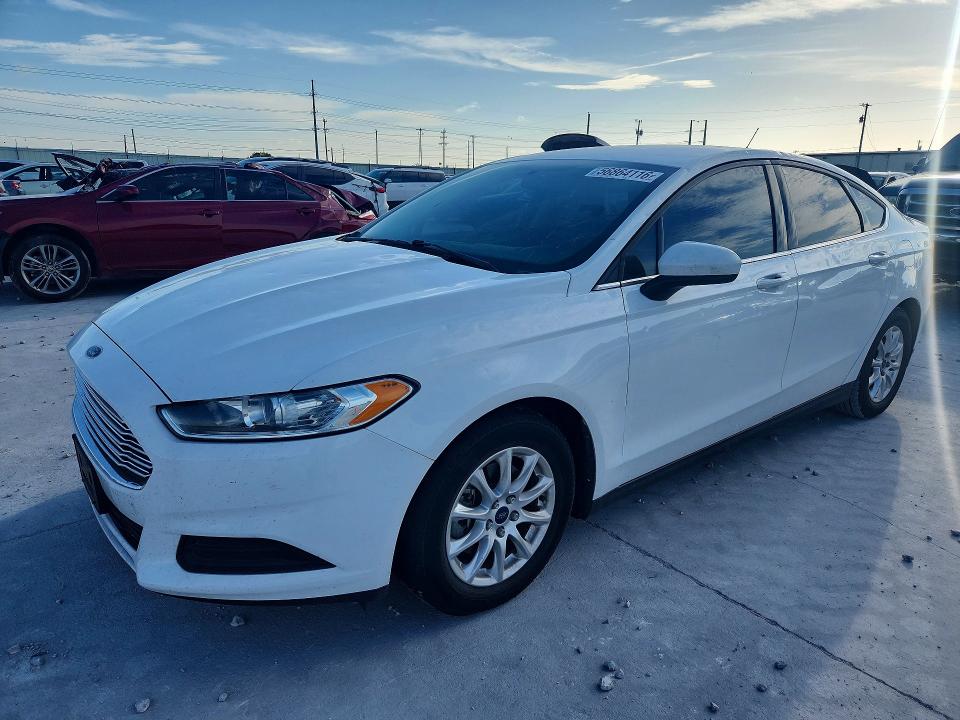 Auction sale of the 2016 Ford Fusion, vin: 3FA6P0G72GR314502, lot number: 56864116