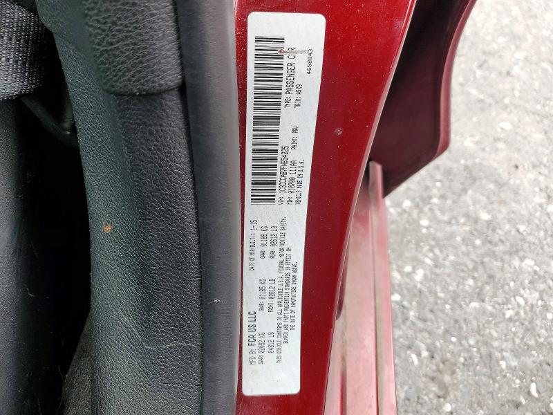 56205666 :رقم المزاد ، 1C3CCCAB7FN654225 vin ، 2015 Chrysler 200 مزاد بيع