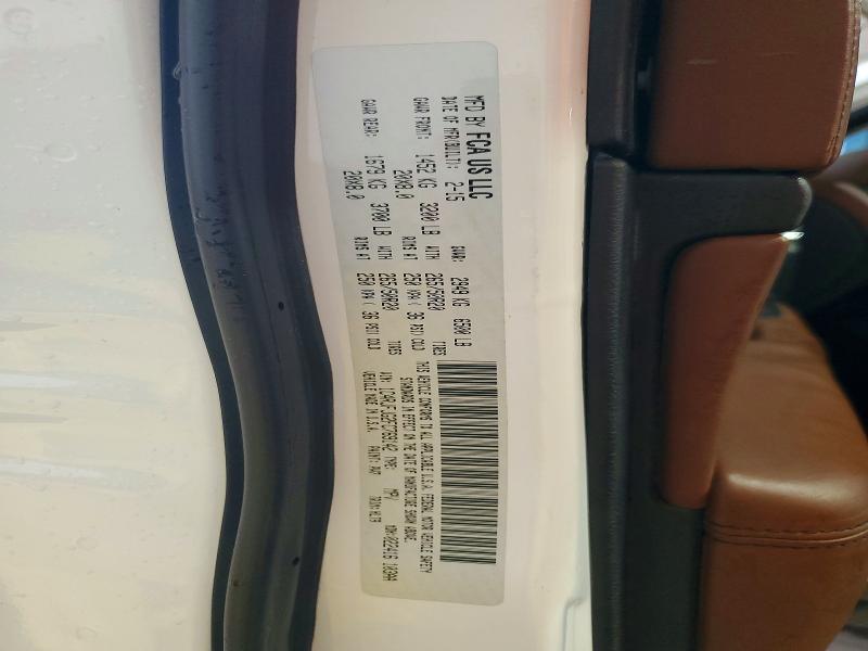 57318926 :رقم المزاد ، 1C4RJFJG2FC769142 vin ، 2015 Jeep Grand Cherokee مزاد بيع