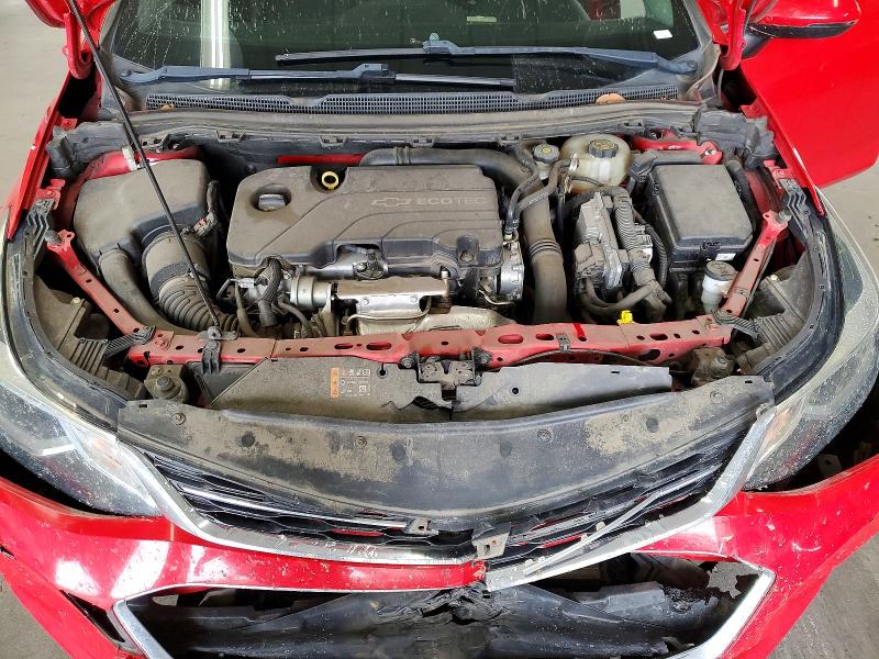 Продажа на аукционе авто 2017 Chevrolet Cruze, vin: 1G1BF5SMXH7254010, номер лота: 58902266
