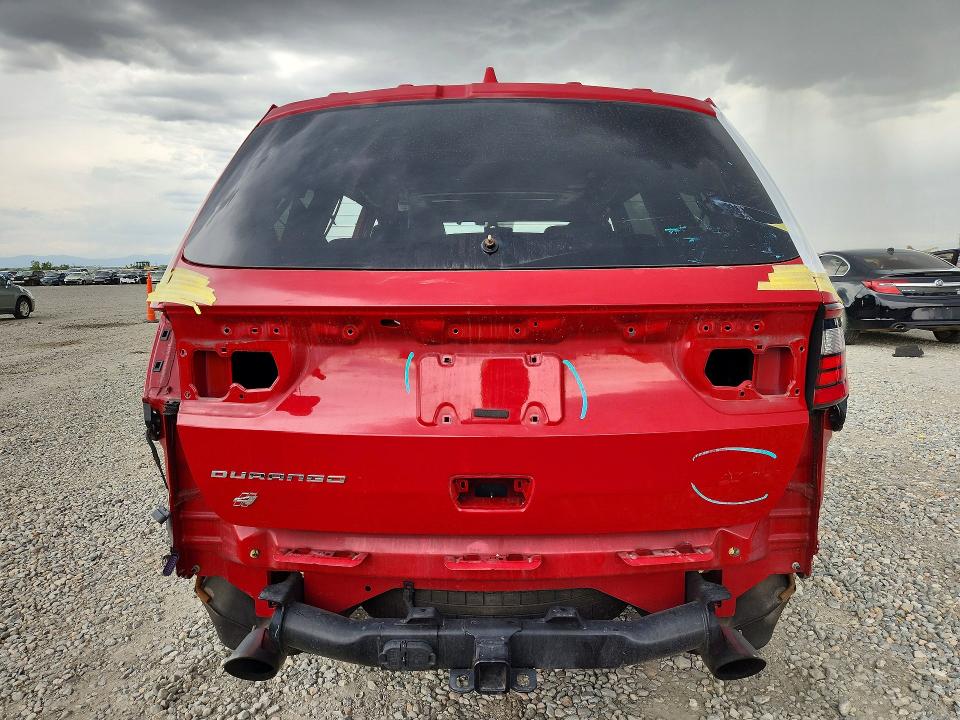 55577306 :رقم المزاد ، 1C4SDJGJ1LC248150 vin ، 2020 Dodge Durango مزاد بيع