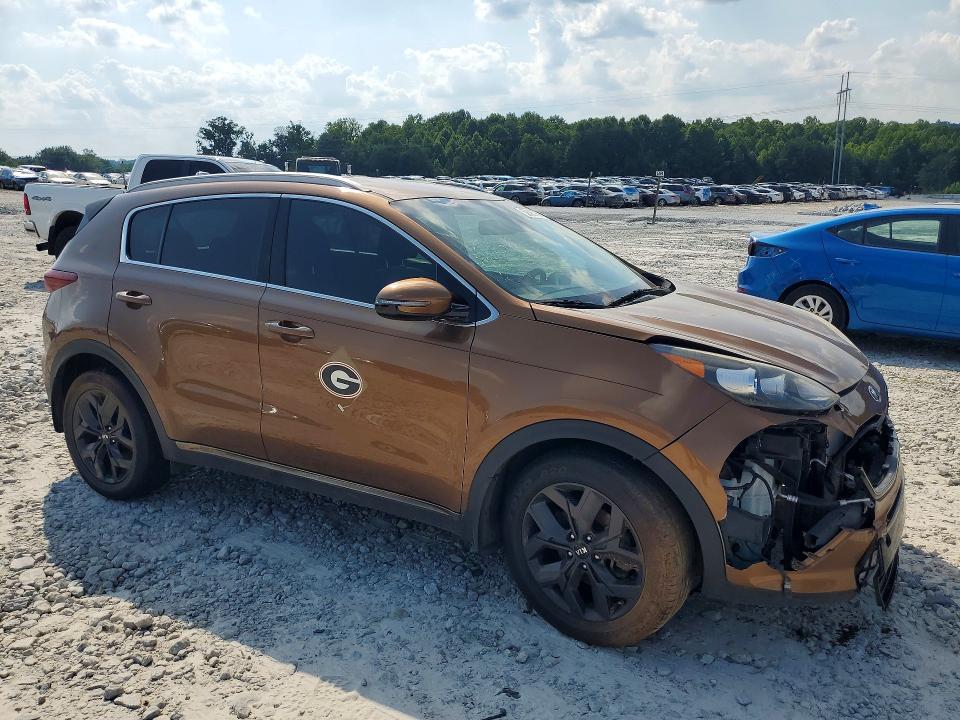 Aukcja sprzedaży 2020 Kia Sportage, vin: KNDP63ACXL7769690, numer aukcji: 59193756