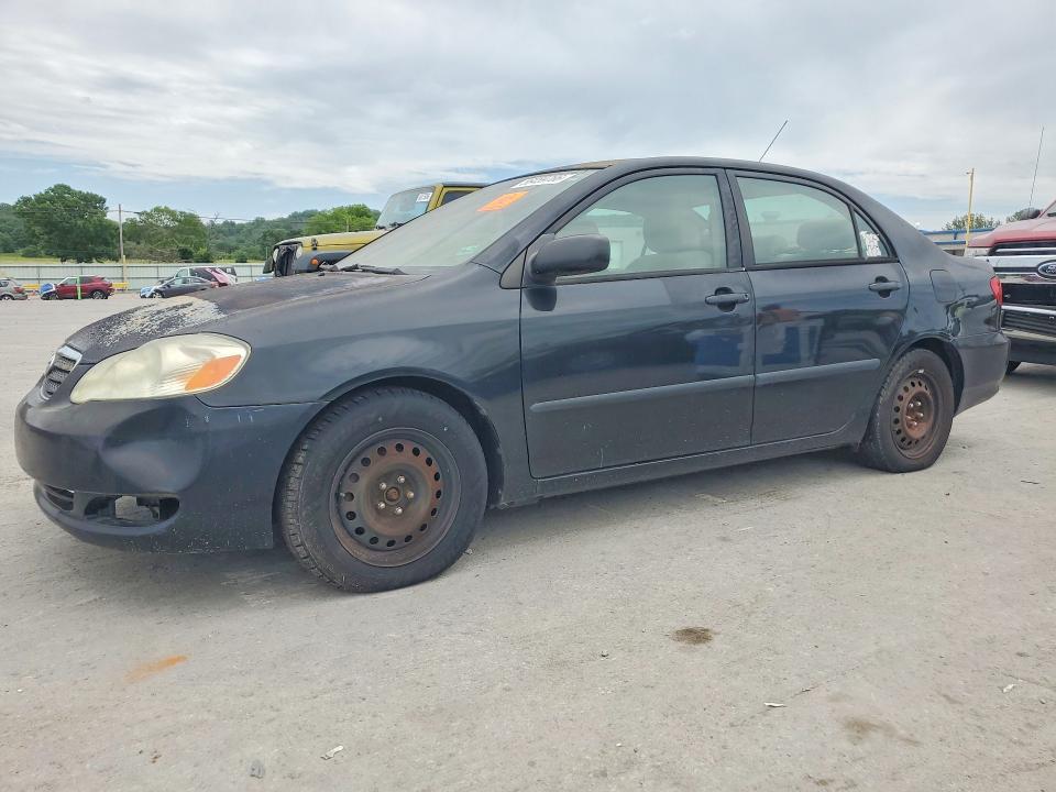 56459786 :رقم المزاد ، 2T1BR32E77C760905 vin ، 2007 Toyota Corolla مزاد بيع