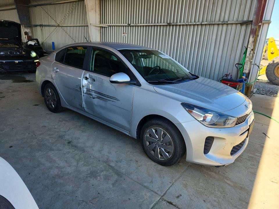 56746976 :رقم المزاد ، 3KPA24AB4KE222931 vin ، 2019 Kia Rio مزاد بيع