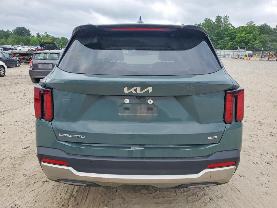 Продаж на аукціоні авто 2025 Kia Sorento, vin: KNDRHDJGXS5329913, номер лоту: 57496296