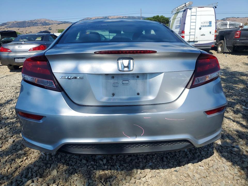 57442576 :رقم المزاد ، 2HGFG3B80FH520991 vin ، 2015 Honda Civic مزاد بيع