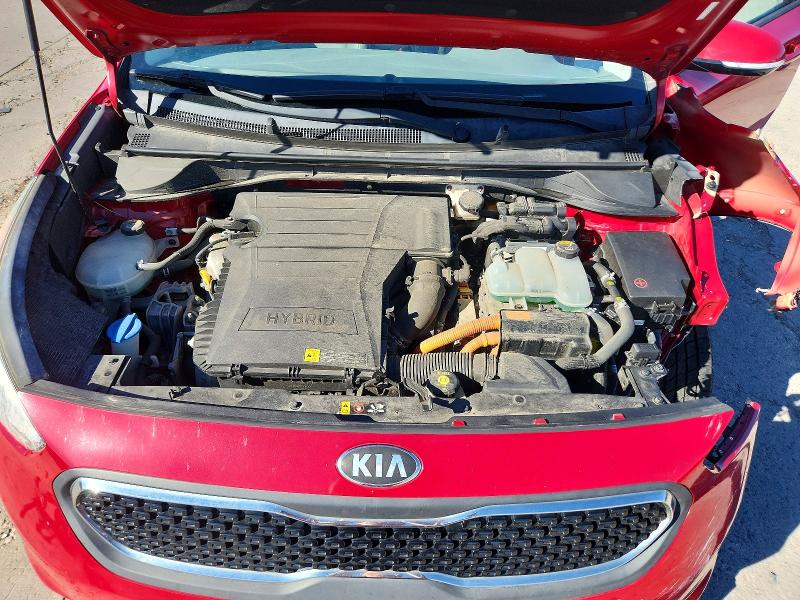 Продажа на аукционе авто 2017 Kia Niro, vin: KNDCC3LC3H5072367, номер лота: 55771926