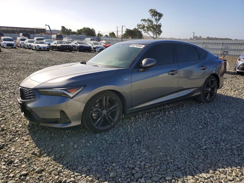 Продажа на аукционе авто 2024 Acura Integra, vin: 19UDE4H34RA009916, номер лота: 56210946