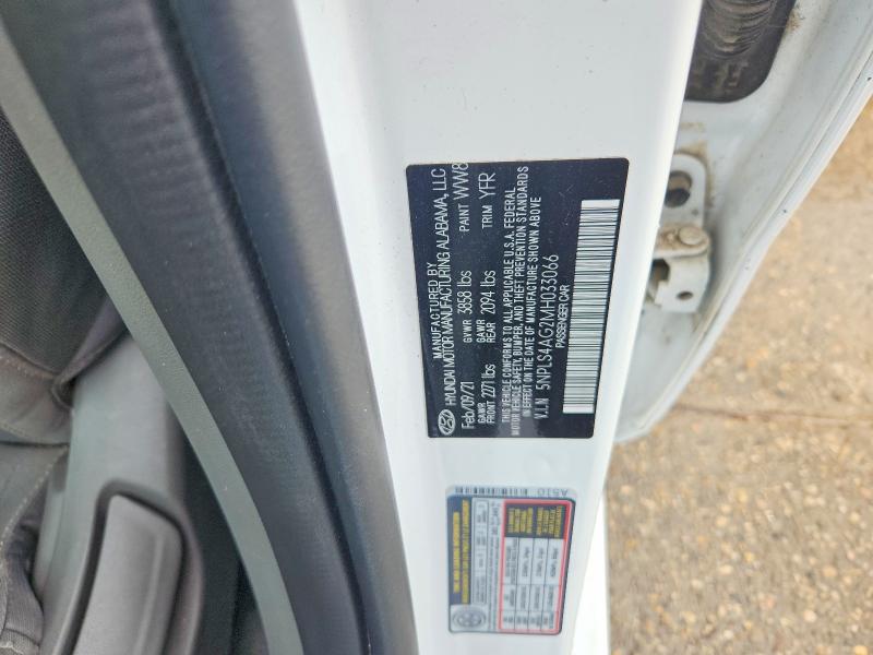 2021 Hyundai Elantra მანქანა იყიდება აუქციონზე, vin: 5NPLS4AG2MH033066, აუქციონის ნომერი: 57008376